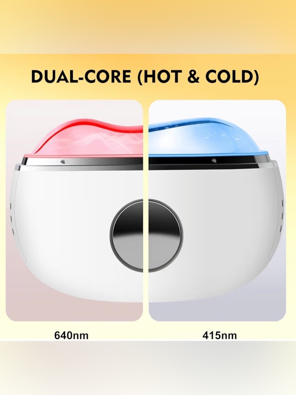 Facial Massager, 7-in-1 Color LED Light Therapy for Face - Picture 4 of 6
